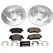 Load image into Gallery viewer, Power Stop Front Z23 Brake Kit fits 2017-2022 Hyundai Ioniq / 2017-2022 Hyundai Ioniq Hybrid / 2017-2022 Kia Niro - Main P...