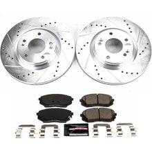 Load image into Gallery viewer, Power Stop Front Z23 Brake Kit fits 2019-2023 Hyundai Kona Electric / 2016-2018 Hyundai Sonata / 2016-2019 Hyundai Sonata ...