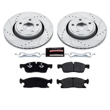 Load image into Gallery viewer, Power Stop Front Z23 Brake Kit fits 2021-2024 Dodge DURANGO Citadel / 2023 2024 Dodge DURANGO / 2022-2024 Dodge DURANGO R/...