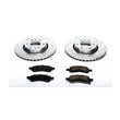 Load image into Gallery viewer, Power Stop Front Z23 Brake Kit fits Buick Rainier / 2006 2007 Buick Rainier Cxl / 2008 Chevrolet TrailBlazer / 2006 2007 C...