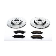 Load image into Gallery viewer, Power Stop Front Z23 Brake Kit fits Buick Rainier / 2006 2007 Buick Rainier Cxl / 2008 Chevrolet TrailBlazer / 2006 2007 C...