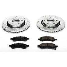Load image into Gallery viewer, Power Stop Front Z23 Brake Kit fits Buick Rainier / 2006 2007 Buick Rainier Cxl / 2008 Chevrolet TrailBlazer / 2006 2007 C...