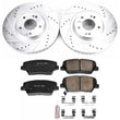 Load image into Gallery viewer, Power Stop Front Z23 Brake Kit fits Hyundai Santa / 2013-2018 Hyundai Santa Fe / 2014-2020 Kia Sorento EX / 2016-2020 Kia ...