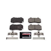 Load image into Gallery viewer, Power Stop Front Z23 Brake Pads w/Hardware fits 124 Fiat 124 / 2017-2020 Fiat 124 Spider / Fiat Spider / 2016-2024 Mazda M...