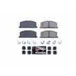 Load image into Gallery viewer, Power Stop Front Z23 Brake Pads w/Hardware fits 1985-1988 Chevrolet Nova / 1989-1992 Geo Prizm / 1983-1986 Toyota Camry / ...
