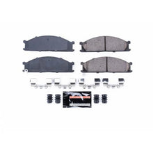 Load image into Gallery viewer, Power Stop Front Z23 Brake Pads w/Hardware fits 1986-1994 Nissan D21 / 1998-2003 Nissan Frontier / 2004 Nissan Frontier LE...