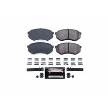 Load image into Gallery viewer, Power Stop Front Z23 Brake Pads w/Hardware fits 1987-1989 Chrysler Conquest / 1984-1986 Dodge Conquest / 1988-1991 Mazda 9...
