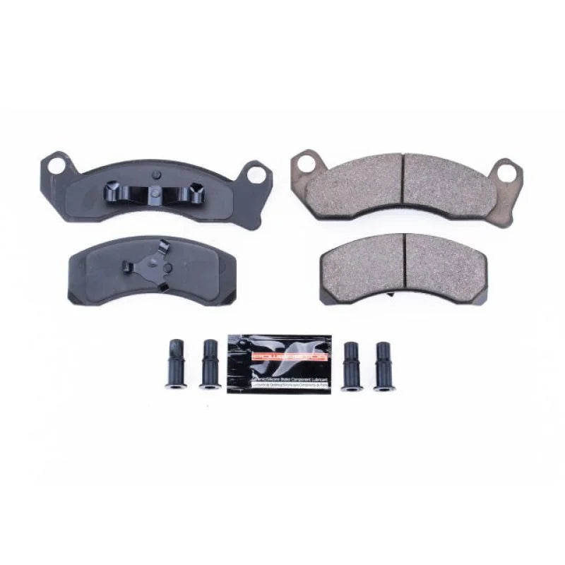 Power Stop Front Z23 Brake Pads w/Hardware fits 1987-1989 Ford COUNTRY Squire / 1992-1994 Ford Crown Victoria / 1981-1986 ...
