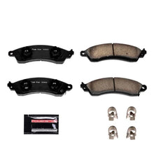 Load image into Gallery viewer, Power Stop Front Z23 Brake Pads w/Hardware fits 1987-1992 Chevrolet Camaro / 1987 Chevrolet Camaro LT / 1987 Chevrolet Cam...