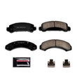 Load image into Gallery viewer, Power Stop Front Z23 Brake Pads w/Hardware fits 1987-1997 Ford Aerostar / 1984-1990 Ford Bronco II - Main Product View