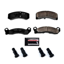 Load image into Gallery viewer, Power Stop Front Z23 Brake Pads w/Hardware fits 1990 1991 Ford COUNTRY Squire / 1992-1994 Ford Crown Victoria / 1979-1986 ...