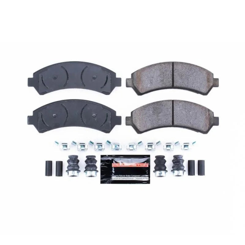 Power Stop Front Z23 Brake Pads w/Hardware fits 1997-2001 2003-2005 Chevrolet Blazer / 1997-2004 Chevrolet Blazer LS / 199...