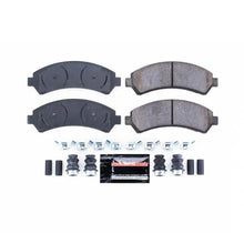Load image into Gallery viewer, Power Stop Front Z23 Brake Pads w/Hardware fits 1997-2001 2003-2005 Chevrolet Blazer / 1997-2004 Chevrolet Blazer LS / 199...