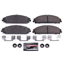 Load image into Gallery viewer, Power Stop Front Z23 Brake Pads w/Hardware fits 200 Chrysler 200 / 2013 Chrysler 200 LIMITED / 2005-2007 Chrysler 300 / 20...