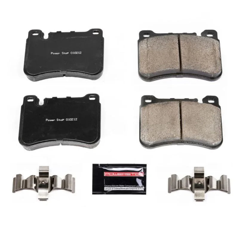 Power Stop Front Z23 Brake Pads w/Hardware fits 2003-2007 Mercedes-Benz C230 / 2006 Mercedes-Benz C280 / 2001-2005 Mercede...