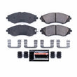 Load image into Gallery viewer, Power Stop Front Z23 Brake Pads w/Hardware fits 2004-2006 Chevrolet Aveo / 2004-2011 Chevrolet Aveo LS / 2005-2011 Chevrol...