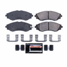 Load image into Gallery viewer, Power Stop Front Z23 Brake Pads w/Hardware fits 2004-2006 Chevrolet Aveo / 2004-2011 Chevrolet Aveo LS / 2005-2011 Chevrol...
