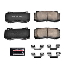 Load image into Gallery viewer, Power Stop Front Z23 Brake Pads w/Hardware fits 2005-2007 Chrysler 300 / 2005-2010 2012-2014 Chrysler 300 C / 2008 2009 Ch...