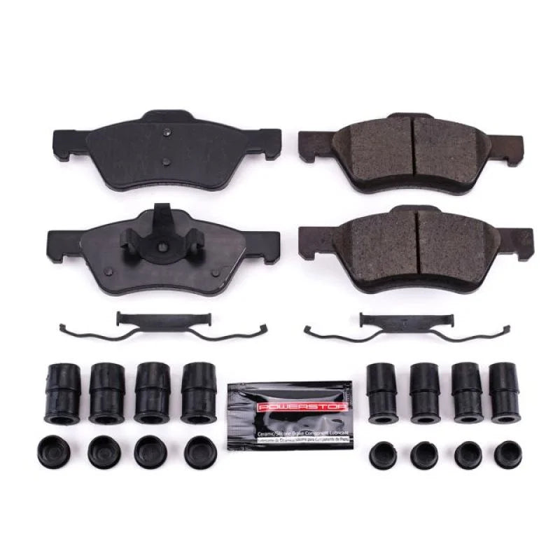 Power Stop Front Z23 Brake Pads w/Hardware fits 2005-2007 Ford Escape Hybrid / 2005-2010 Ford Escape LIMITED / 2005 Ford E...