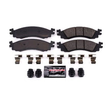 Load image into Gallery viewer, Power Stop Front Z23 Brake Pads w/Hardware fits 2006-2010 Ford Explorer Eddie / 2006 Ford Explorer / 2007-2010 Ford Explor...