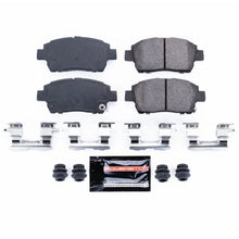 Load image into Gallery viewer, Power Stop Front Z23 Brake Pads w/Hardware fits 2012-2015 Scion iQ / 2004-2006 Scion xA / 2004-2006 Scion xB / 2000 Toyota...