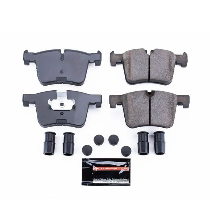 Power Stop Front Z23 Brake Pads w/Hardware fits 2014-2016 BMW 228I / 2015-2016 BMW 228I xDrive / 2017-2021 BMW 230I / 2017...