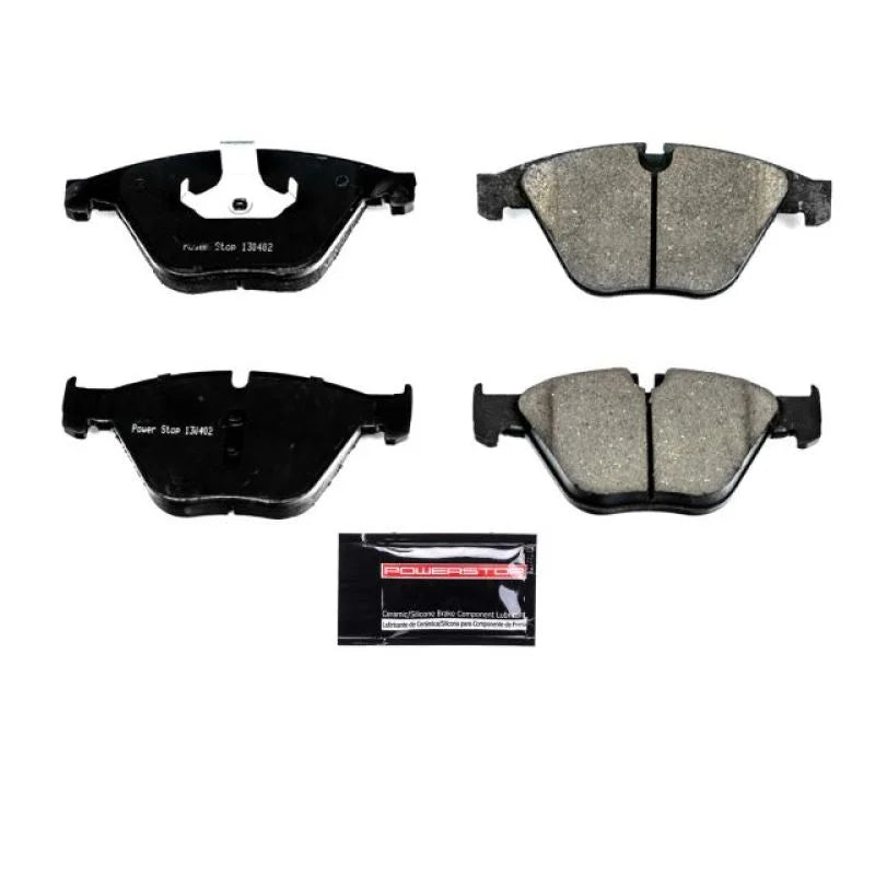 Power Stop Front Z23 Brake Pads w/Hardware fits 2014-2016 BMW 528I / 2014-2016 BMW 535D / 2014-2016 BMW 535D xDrive / 2011...