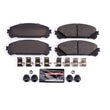 Load image into Gallery viewer, Power Stop Front Z23 Brake Pads w/Hardware fits 2015-2017 Lexus NX200T / 2022-2025 Lexus NX250 / 2018-2021 Lexus NX300 / 2...