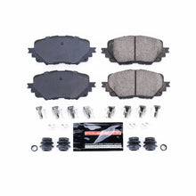 Load image into Gallery viewer, Power Stop Front Z23 Brake Pads w/Hardware fits 2017-2020 Fiat 124 Spider / 2017-2020 Fiat Spider / 2016-2024 Mazda Mx-5 M...