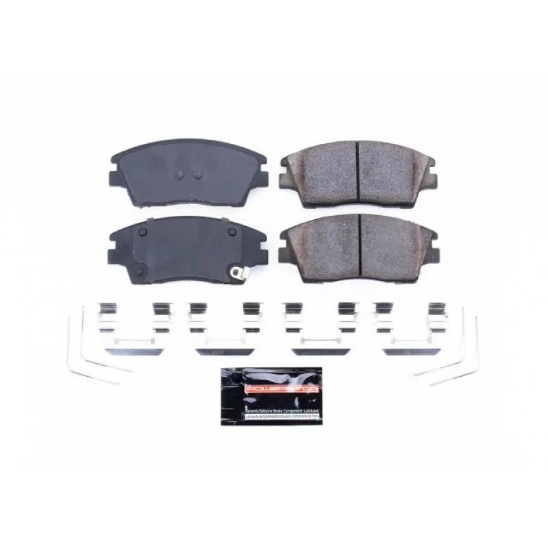 Power Stop Front Z23 Brake Pads w/Hardware fits 2017-2020 Hyundai Elantra / 2016-2021 Hyundai Tucson / 2016-2021 Hyundai T...