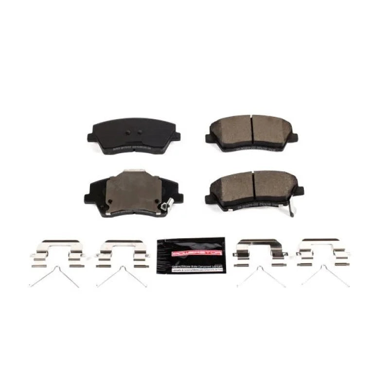 Power Stop Front Z23 Brake Pads w/Hardware fits 2017-2020 Hyundai Elantra / 2018-2020 Hyundai Elantra GT / 2017-2022 Hyund...