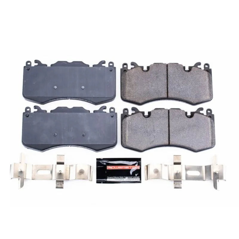 Power Stop Front Z23 Brake Pads w/Hardware fits 2021-2025 land Rover Defender 110 / 2023-2025 land Rover Defender 130 / 20...