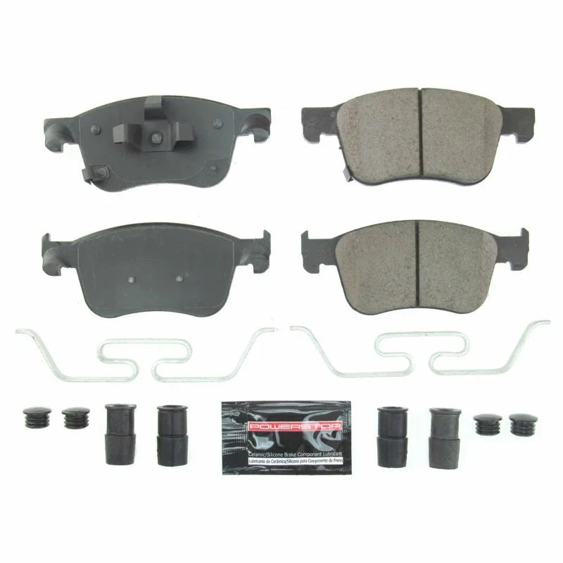 Power Stop Front Z23 Brake Pads w/Hardware fits 2023-2025 Acura Integra / 2024 2025 Acura Integra Type / 2021 2022 Honda A...