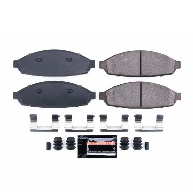 Power Stop Front Z23 Brake Pads w/Hardware fits Ford Crown / 2003-2011 Ford Crown Victoria / 2003-2010 Lincoln Town Car - ...