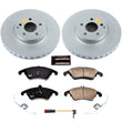 Load image into Gallery viewer, Power Stop Front Z23 Coated Brake Kit fits 2013 Mercedes-Benz C300 / 2008-2015 Mercedes-Benz C350 / 2014-2016 Mercedes-Ben...
