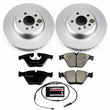 Load image into Gallery viewer, Power Stop Front Z23 Coated Brake Kit fits 2014-2016 BMW 535D / 2014-2016 BMW 535D xDrive / 2011-2016 BMW 535I / 2011-2016...