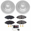 Load image into Gallery viewer, Power Stop Front Z23 Coated Brake Kit fits 2015-2018 Audi A3 / 2015-2018 Audi A3 Quattro / 2016-2018 Audi A3 Sportback / 2...
