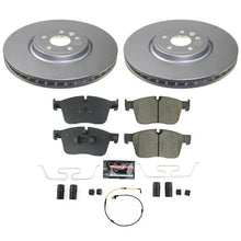 Load image into Gallery viewer, Power Stop Front Z23 Coated Brake Kit fits 2017-2020 Jaguar F-pace / 2018-2020 land Rover Range Rover