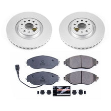 Load image into Gallery viewer, Power Stop Front Z23 Coated Brake Kit fits 2019 2020 Audi A3 Quattro / 2019-2025 Audi Q3 / 2015-2020 Audi S3 / 2019-2021 V...