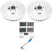Load image into Gallery viewer, Power Stop Front Z23 Coated Brake Kit fits 2022-2023 Mercedes-Benz E53 Amg 4MATIC
