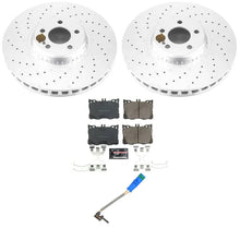 Load image into Gallery viewer, Power Stop Front Z23 Coated Brake Kit fits 2022-2023 Mercedes-Benz E53 Amg 4MATIC