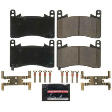 Load image into Gallery viewer, Power Stop Front Z23 EVO Sport Brake Pads w/Hardware fits 2021-2025 Acura Tlx / 2023 Acura Tlx Type S Pmc Edition / Acura Tlx