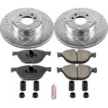 Load image into Gallery viewer, Power Stop Front Z23 EVOLUTION Sport Brake Kit fits 2012-2013 BMW 528I - Main Product View
