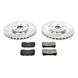 Load image into Gallery viewer, Power Stop Front Z23 EVOLUTION Sport Brake Kit fits 2012-2013 Buick Regal / 2009 Pontiac G8 GXP - Main Product View