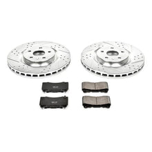 Load image into Gallery viewer, Power Stop Front Z23 EVOLUTION Sport Brake Kit fits 2012-2013 Buick Regal / 2009 Pontiac G8 GXP - Main Product View