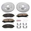 Load image into Gallery viewer, Power Stop Front Z23 EVOLUTION Sport Brake Kit fits 2012-2014 Honda Ridgeline - Main Product View