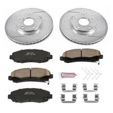 Load image into Gallery viewer, Power Stop Front Z23 EVOLUTION Sport Brake Kit fits 2012-2014 Honda Ridgeline - Main Product View