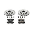Load image into Gallery viewer, Power Stop Front Z23 EVOLUTION Sport Brake Kit fits 2012-2015 Chevrolet Captiva SPORT / 2007-2009 Chevrolet Equinox / 2007...