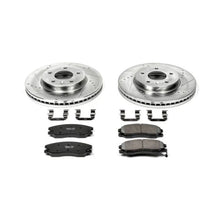 Load image into Gallery viewer, Power Stop Front Z23 EVOLUTION Sport Brake Kit fits 2012-2015 Chevrolet Captiva SPORT / 2007-2009 Chevrolet Equinox / 2007...