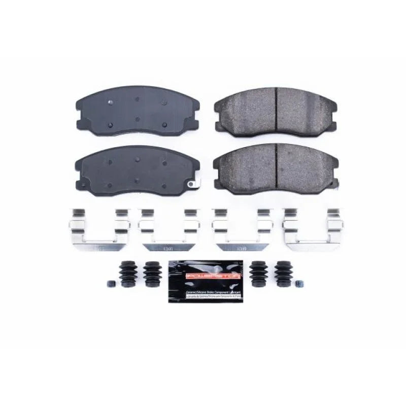Power Stop Front Z23 EVOLUTION Sport Brake Pads w/Hardware fits 2012-2015 Chevrolet Captiva SPORT / 2007-2009 Chevrolet Eq...
